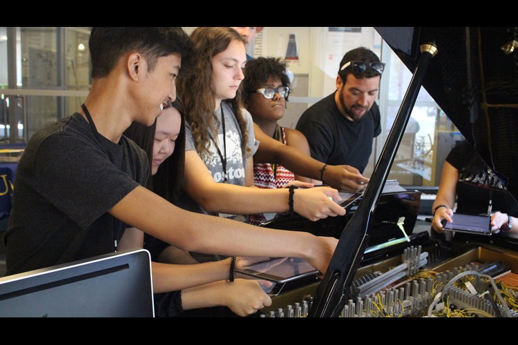 Summer Music Technology Acoustic Instruments